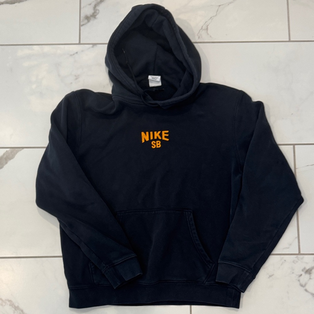 Men's Nike Black Hoodie